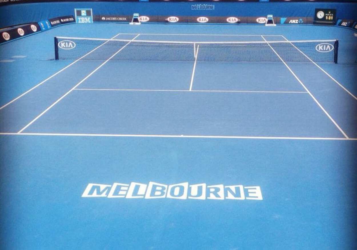Spielen wie bei den US Open oder Australian Open!