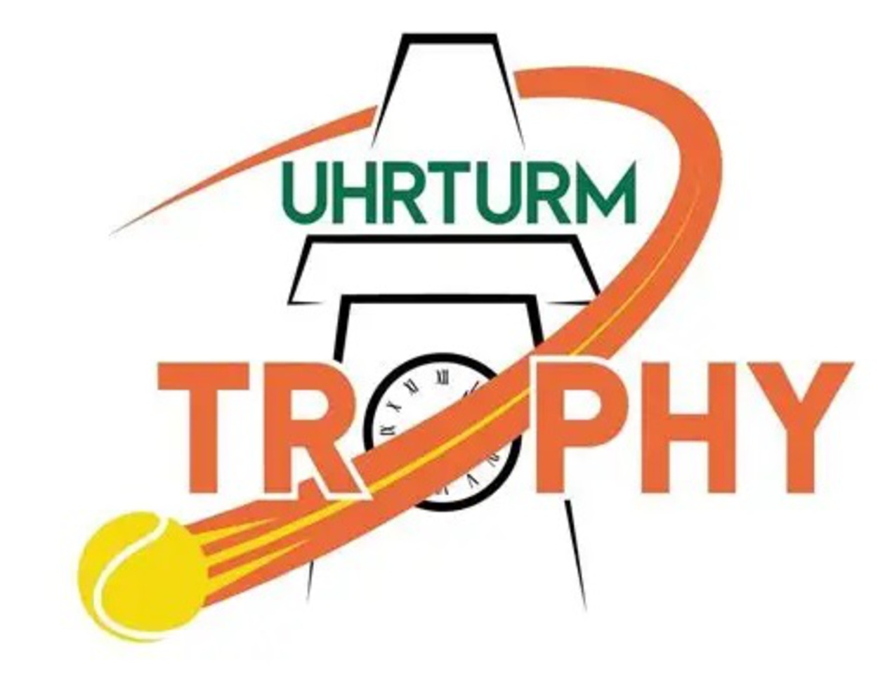 Uhrturmtrophy auf der Breakball Anlage